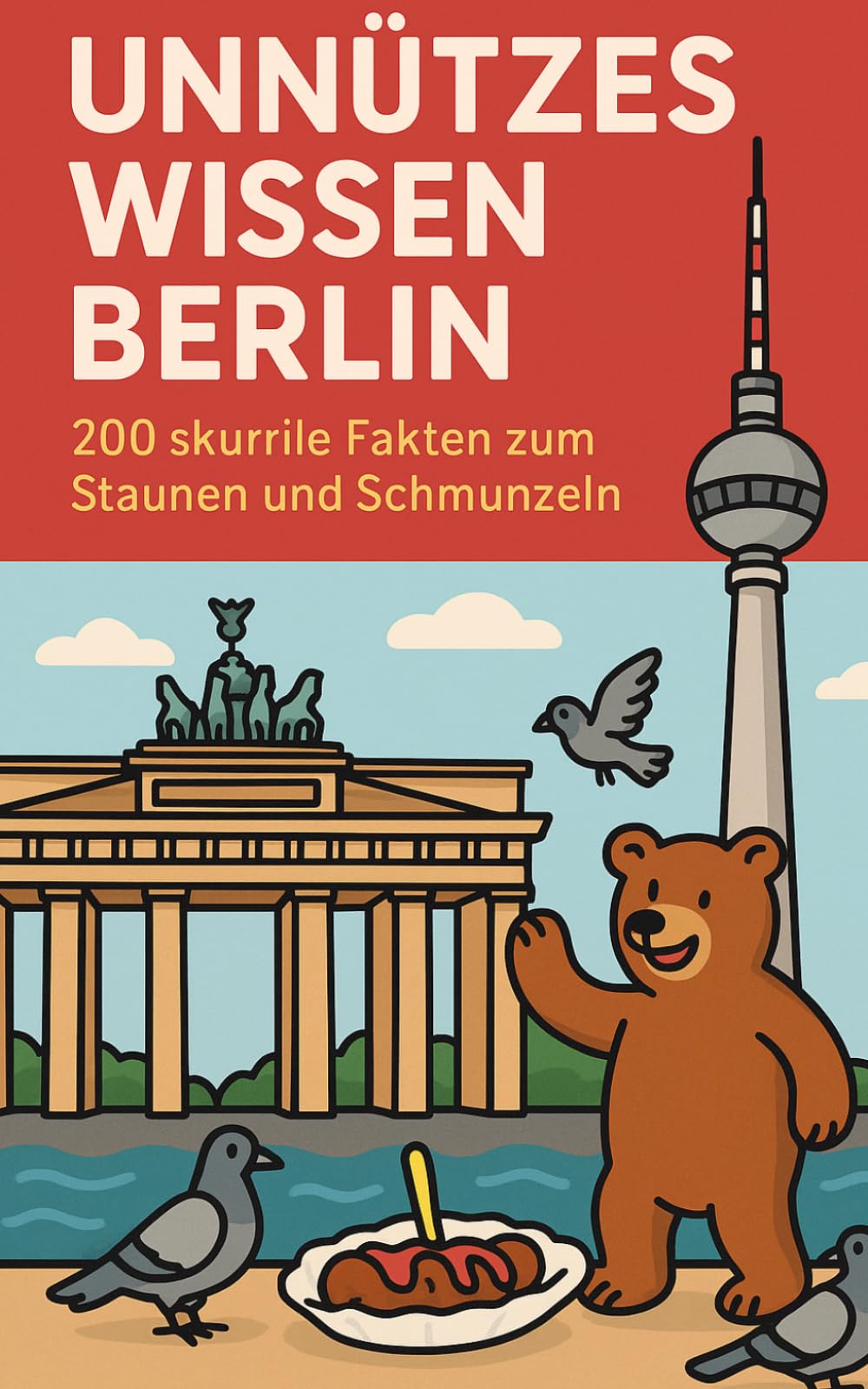 Unnützes Wissen Berlin: 200 skurrile Fakten zum Staunen und Schmunzeln