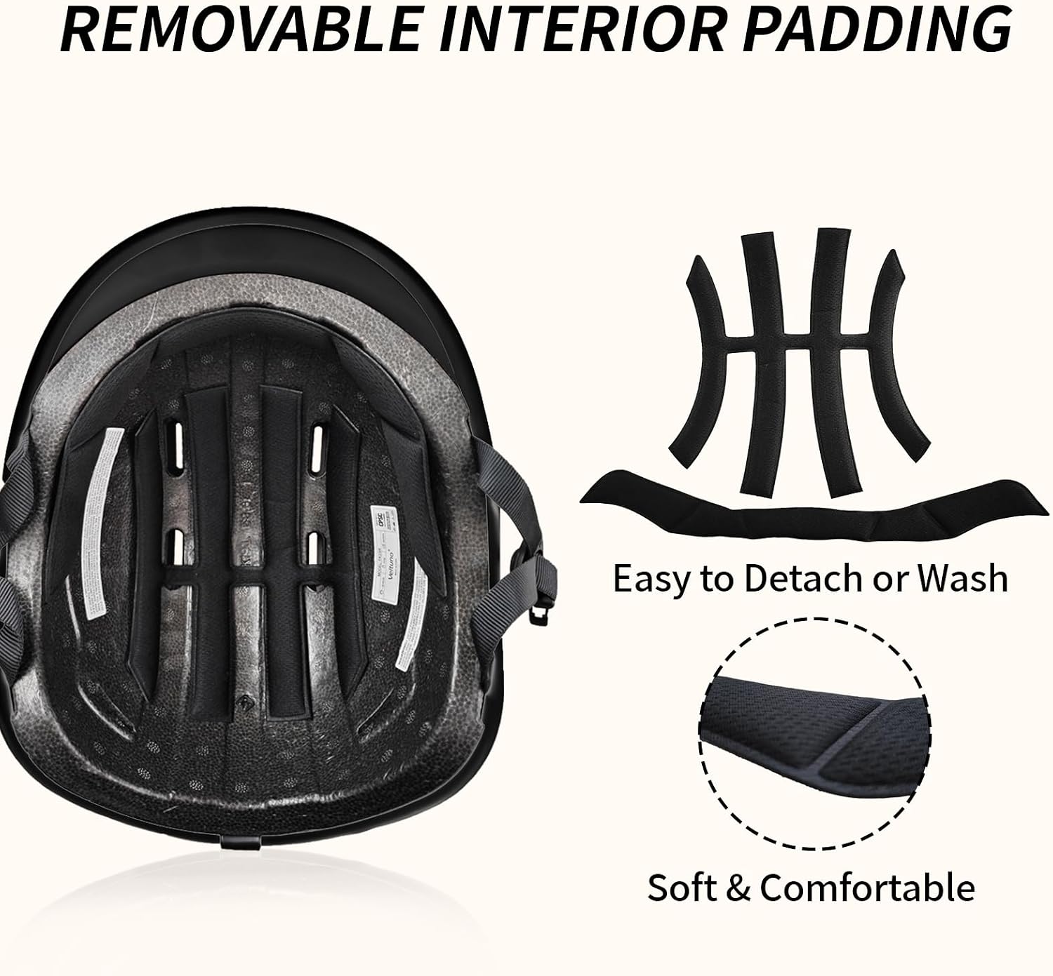 Bike Helmet for Adults, Adjustable Bicycle Helmet for Men & Women, Cycling Helmet with Safety Certified for Scooter, Skateboard, Mountain Bike, Road Bike, Commuting