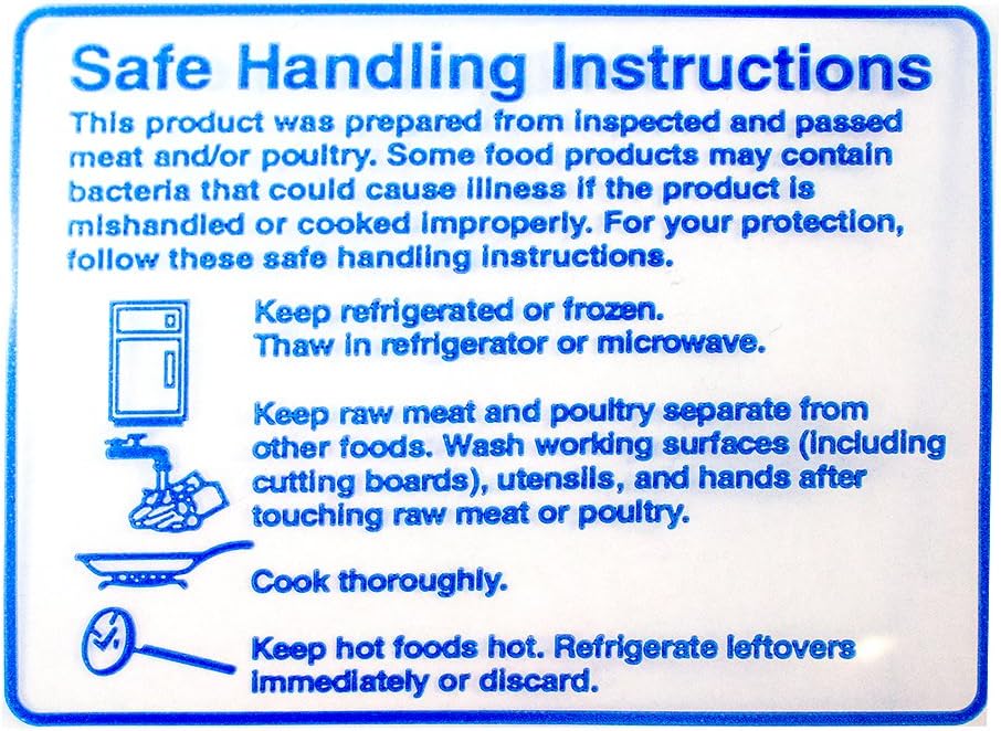 UltraSource Safe Handling Pouches, 3 mil, 10" x 15" (Pack of 1000)