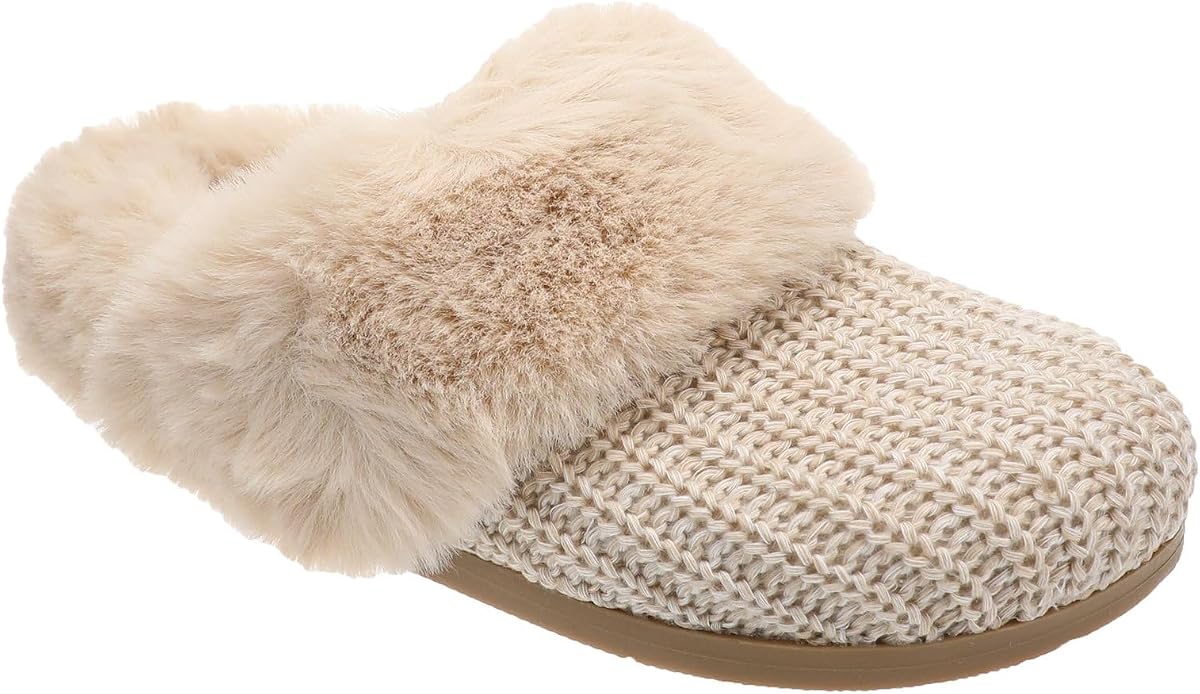 Adler Women's Slipper, 11 B(M) US, Beige