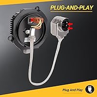 Vista 2 de Ballast HID Faros de xenón D2S/D2R OEM para Nissan Altima Maxima 370Z 350Z MURANO