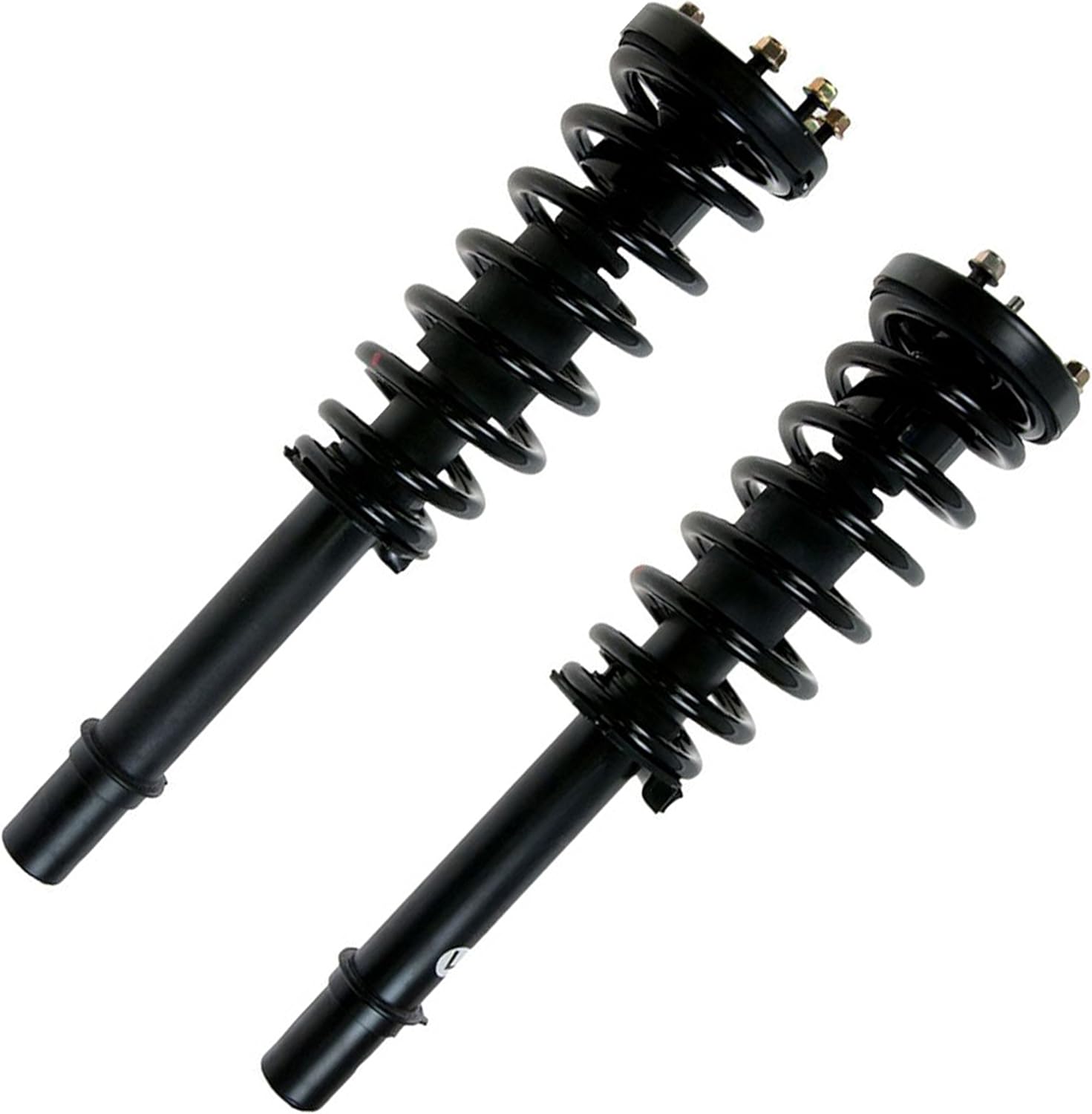 DTA 70092 Full Set 4 Complete Strut Assemblies With Springs and Mounts Ready to Install OE Replacement 4-pc Set Fits 2003-2007 Honda Accord 2.4L