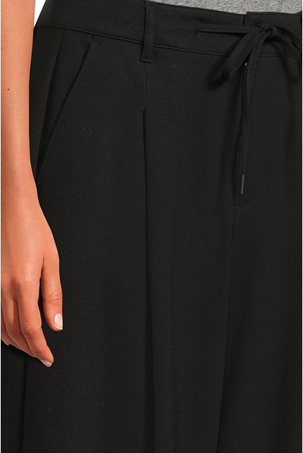 Liverpool Womens High-Rise Wide Leg Pleated Trouser - Image 4