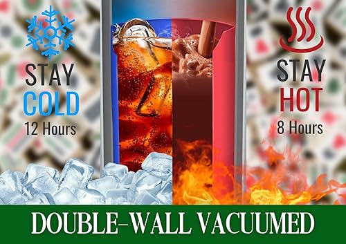 Miniatura 5 de Onebttl Mahjong Regalos para mujeres/hombres, regalos divertidos para los amantes de Mahjong, taza de acero inoxidable aislada de 20 onzas (20.0 fl