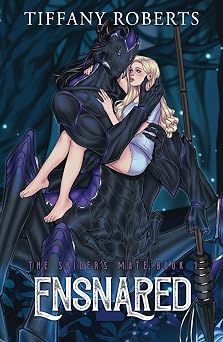Ensnared An Alien Romance Trilogy The Spiders Mate