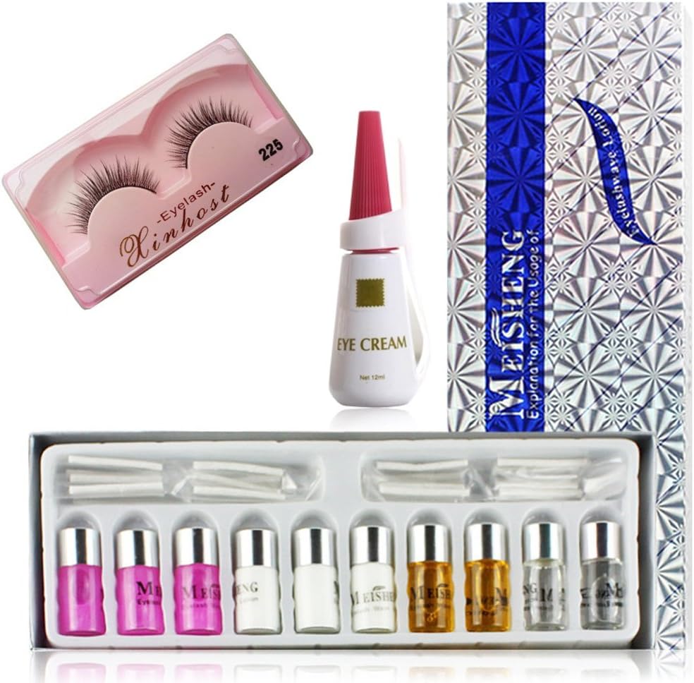 Vip Beauty Shop Eyelash Curling Perming Curler Perm Kit Perm Liquid Eyelash Wave Lotion Kit By Profashionail