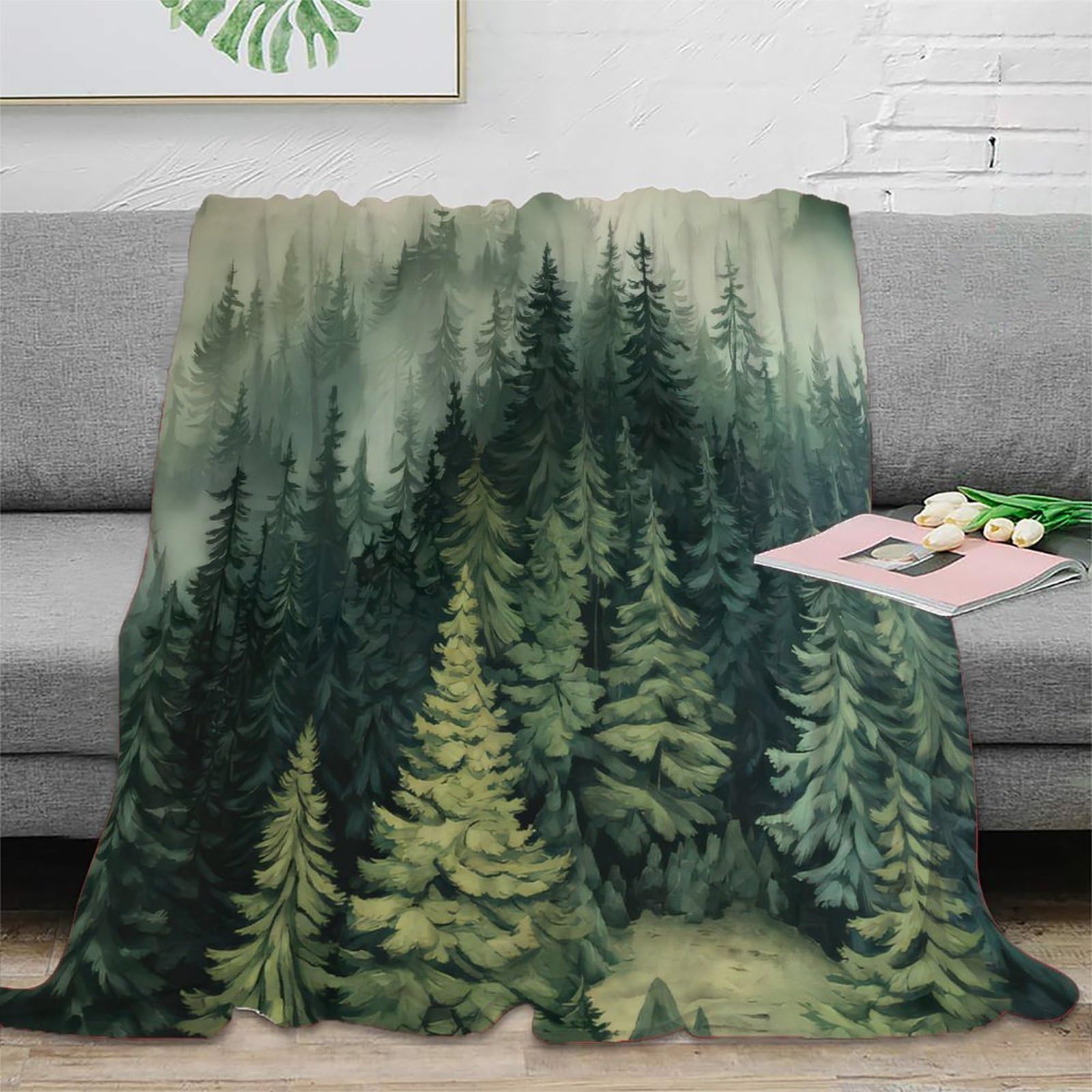 Plaid de salon imprimé 3D, le cadeau cocooning idéal pour réchauffer les nuits des enfants