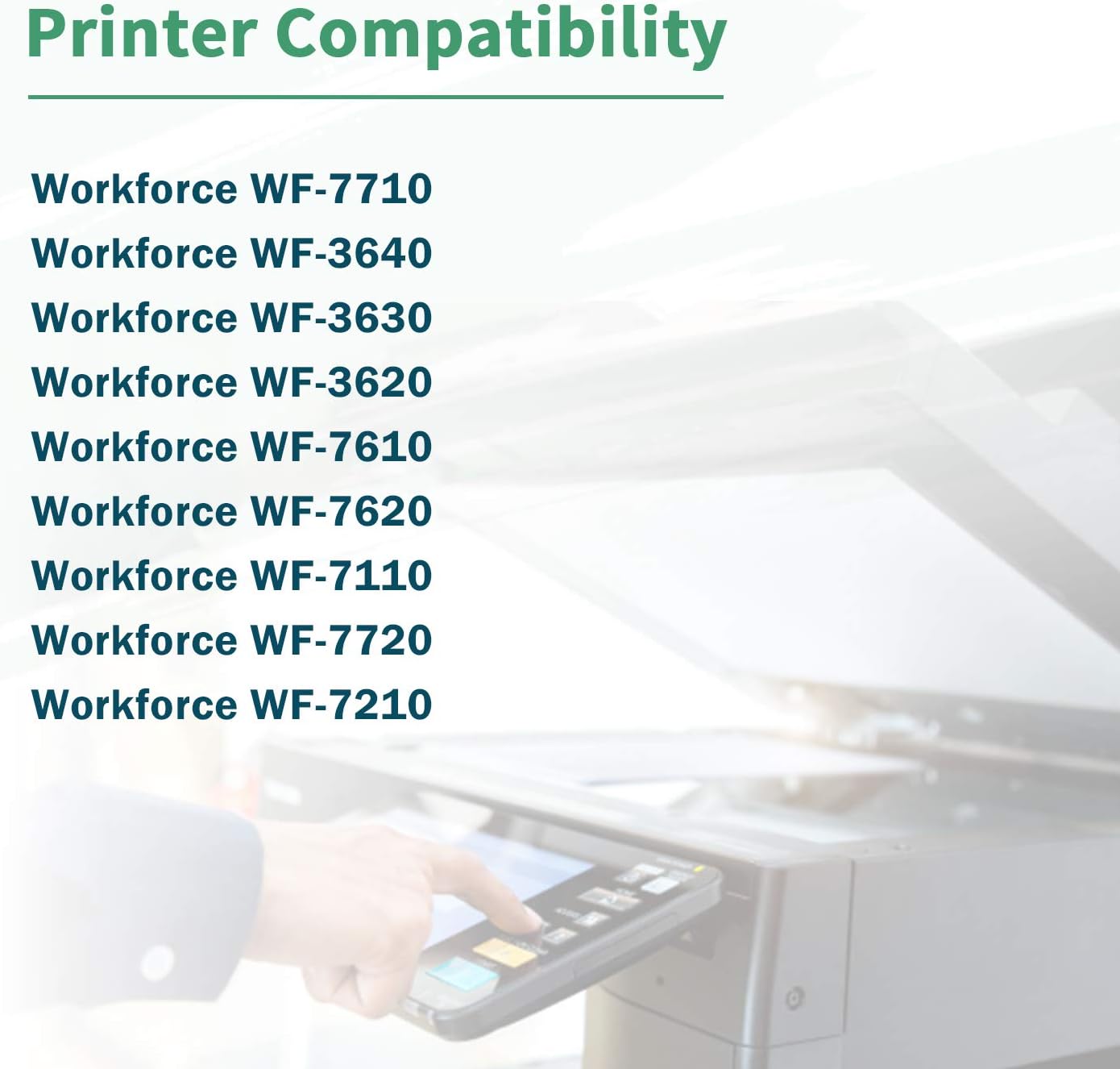 Up To 40% OFF ZIPRINT Remanufactured Ink Cartridge Replacement for Epson 252 252XL T252XL Ink use for Epson Workforce WF-7710 WF-7720 WF-3640 WF-3620 WF-7610 WF-7620 WF-7210 Printer (12-Pack) Black Friday - 60% OFF ZIPRINT Remanufactured Ink Cartridge Replacement for Epson 252 252XL T252XL Ink use for Epson Workforce WF-7710 WF-7720 WF-3640 WF-3620 WF-7610 WF-7620 WF-7210 Printer (12-Pack)