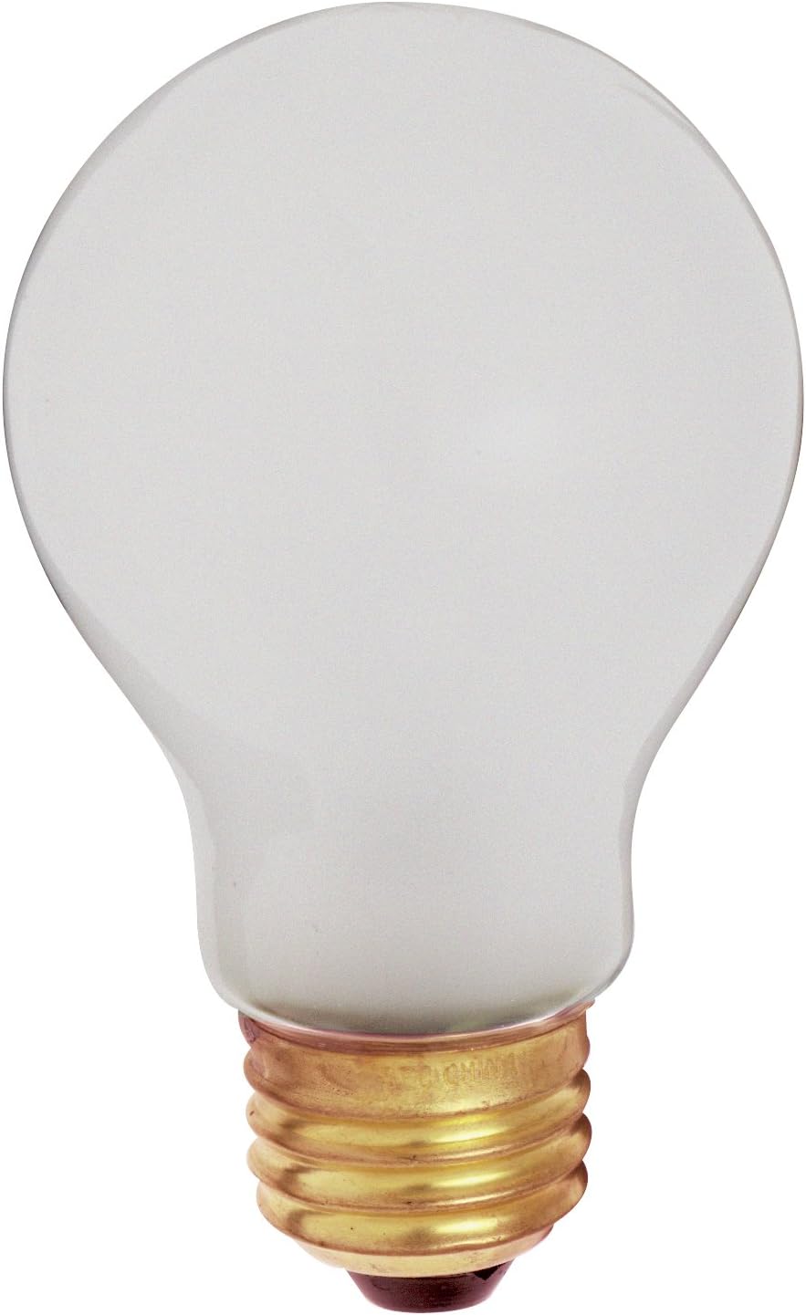 Satco Products S3929 100Watt 960 Lumens A19 Incandescent Rough Service
