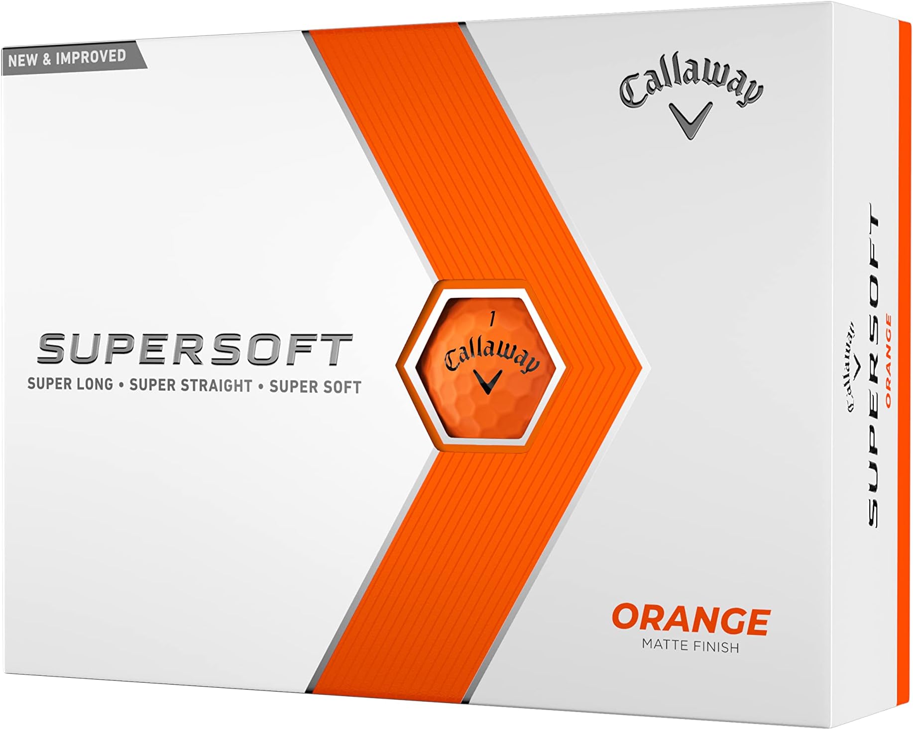 Callaway Golf Supersoft Golf Ball 2023