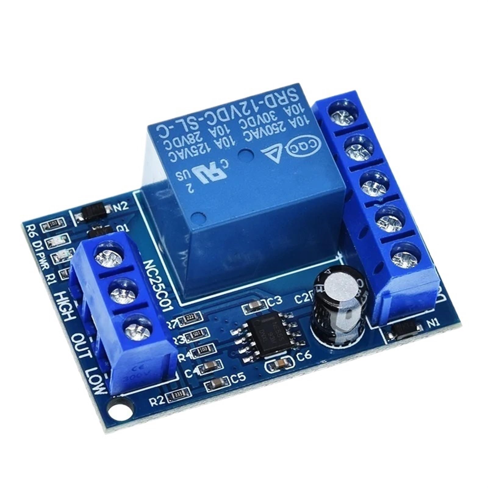 Capteur de niveau de liquide DC 12V et pompe 2 en 1 pour eau de bassin