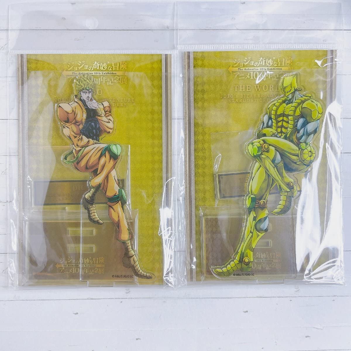 ジョジョの奇妙な冒険 DIO アニメ10周年記念展 アクリルスタンド 他 Amazon.co.jp: ジョジョの奇妙な冒険 アニメ10周年記念展 アクリル