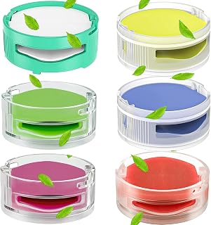 Anti Odor Neutralizer Cartridge for Shark Vacuum, 6 Pack Scent Cartridge for Shark ZU102 LA702 AZ3002 AZ4002 AZ3000 HZ3000 HZ3002 IZ862H IZ562H ZD550 Stratos Upright Vacuum Part# 1541FC3000
