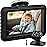 Zacro 1080P Baby Car Mirror Camera for Rear Facing Seat, USB/Type-C Port 4.3 Backseat Headrest Carseat Camera Monitor with HD Night Vision for Baby Safety in Car, 150 Wide View Angle, 360 Rotatable