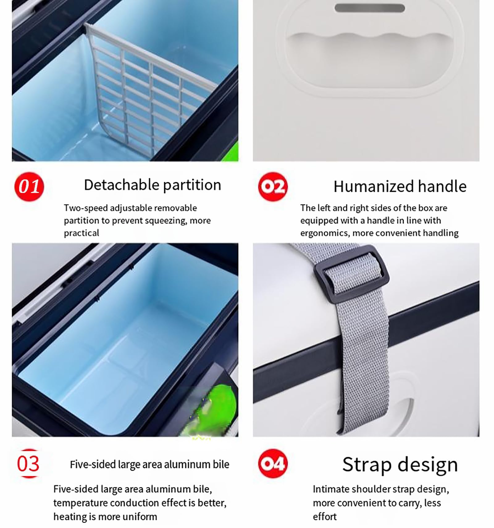 McbeAn Peritonealdialyse-Heizbox, 12 L Warmflüssigkeits-Heizpaket Mit Doppelverriegelung, 20–65 ℃ Einstellbar, 5 Seiten, Schnelles Aufheizen, 1 Schlüssel Direkt Auf 37 °C, Für Heimauto
