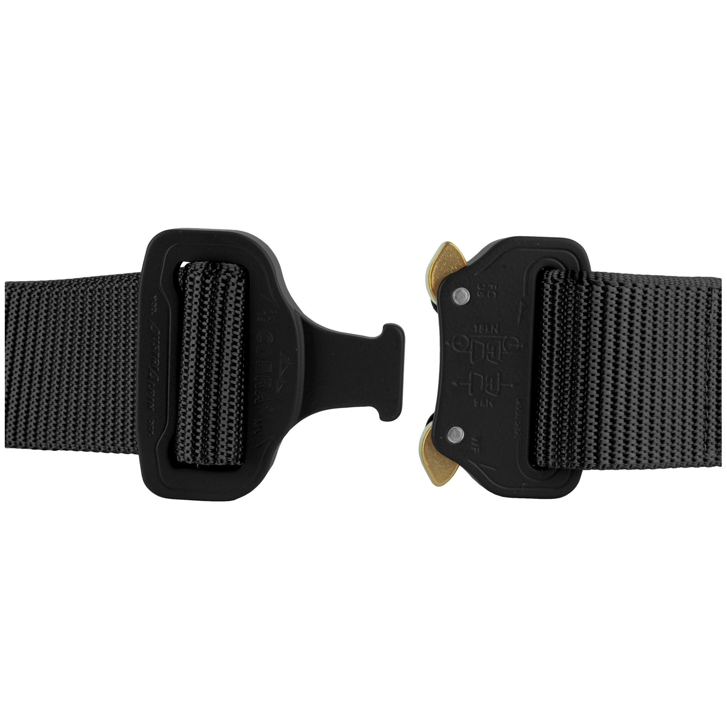 Helikon Uomo Cobra (FC38) Tactical Cintura Nero Taglia M (120cm)