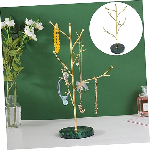 Miniatura 9 de Holibanna 2 pcs jewelry rack table top display stand bracelet display stand earring storage organizer Bracelet Rings Rack earring display holder