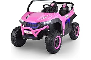 Joywhale 24V Ride on UTV Car: The Ultimate Adventure Machine for Kids