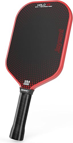 Pala de pickleball de fibra de carbono cruda T700  Paletas de pickleball aprobadas por USAPA de 0.630 in con superficie texturizada para niveles de