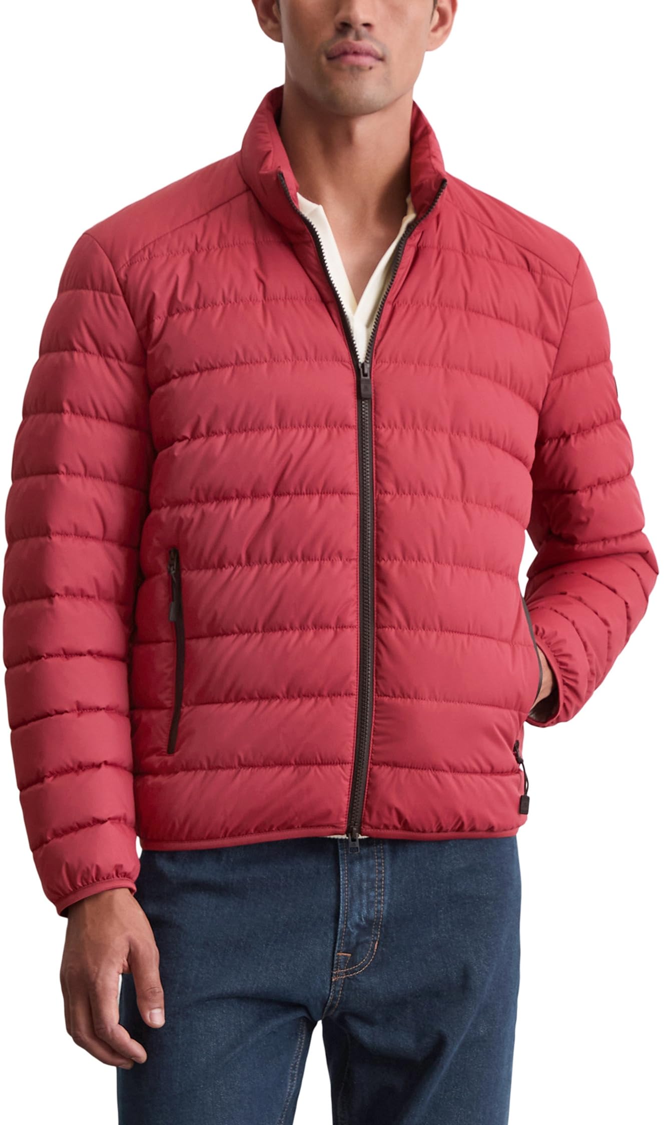 Marc OߴPolo Herren Steppjacke mit Stehkragen Regular Fit