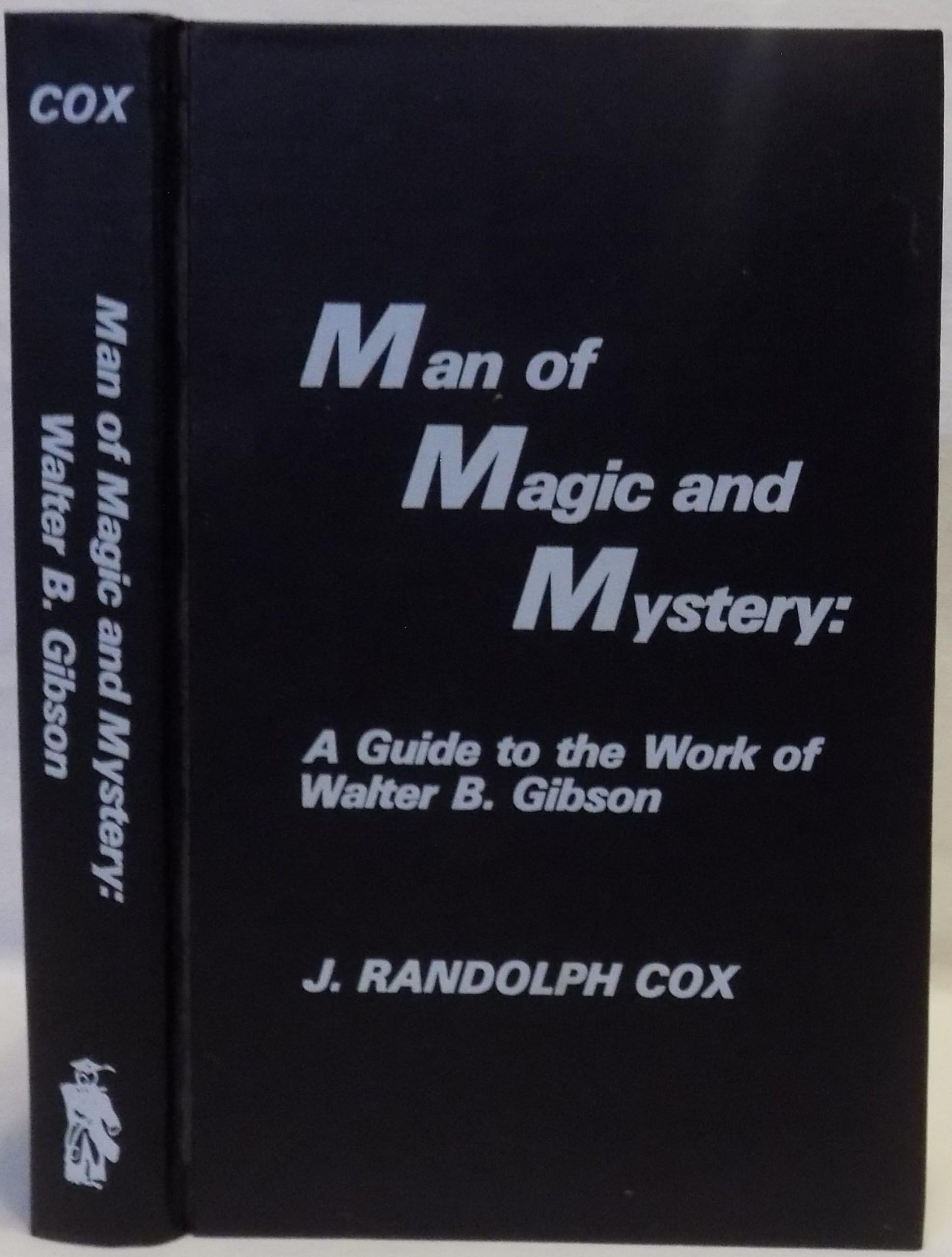 Cover of Man of Magic and Mystery: A Guide to the Work of Walter B. Gibson