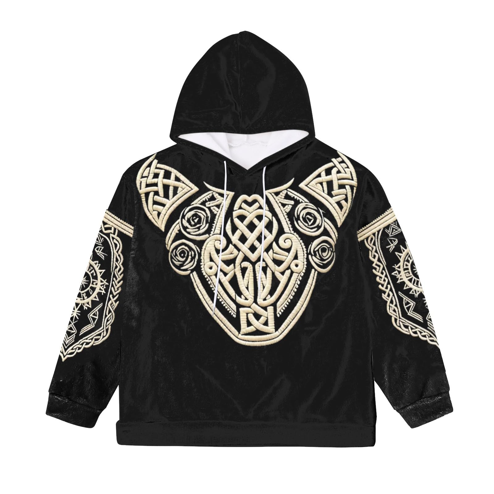 Sudaderas hombres con capucha sudadera deportiva informal para hombre material optimizado 3