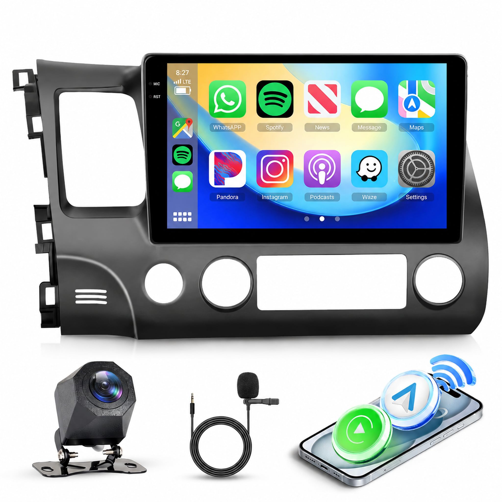 4G 128G Car Radio