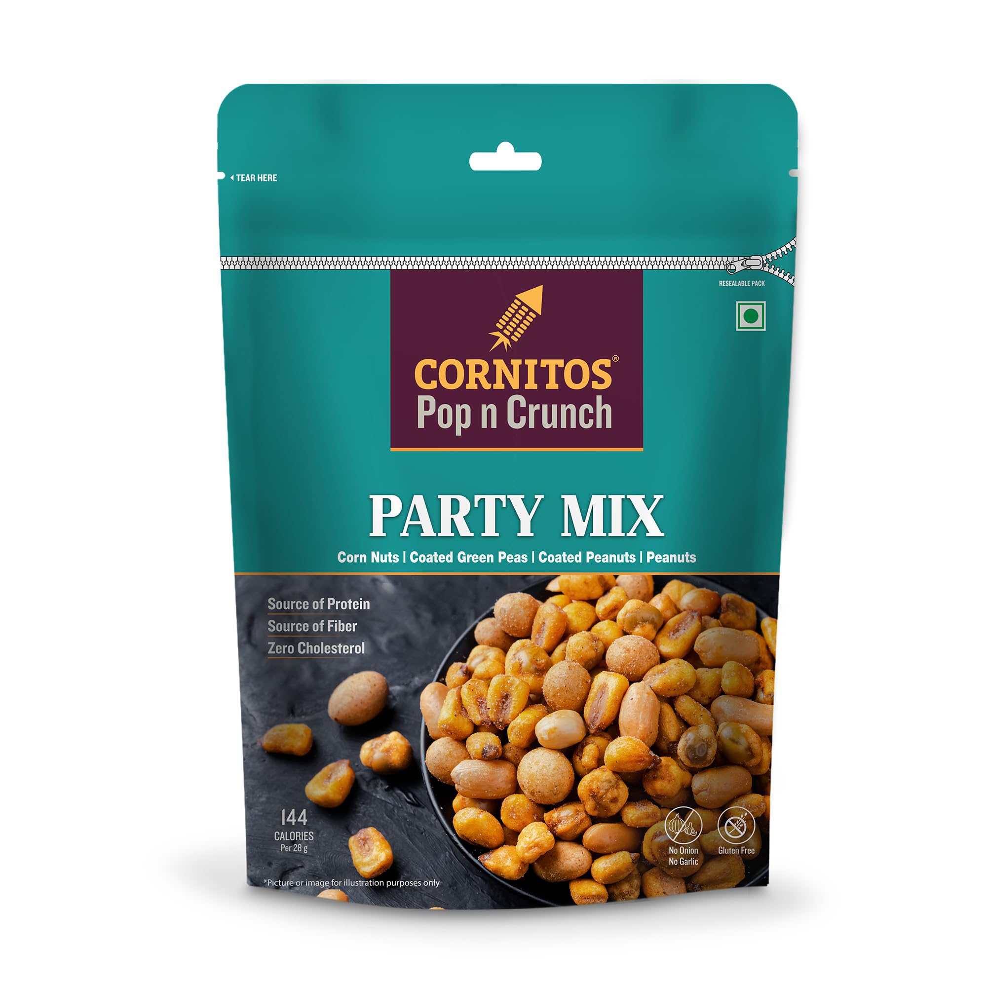 Cornitos Party Nut Mix, 200g