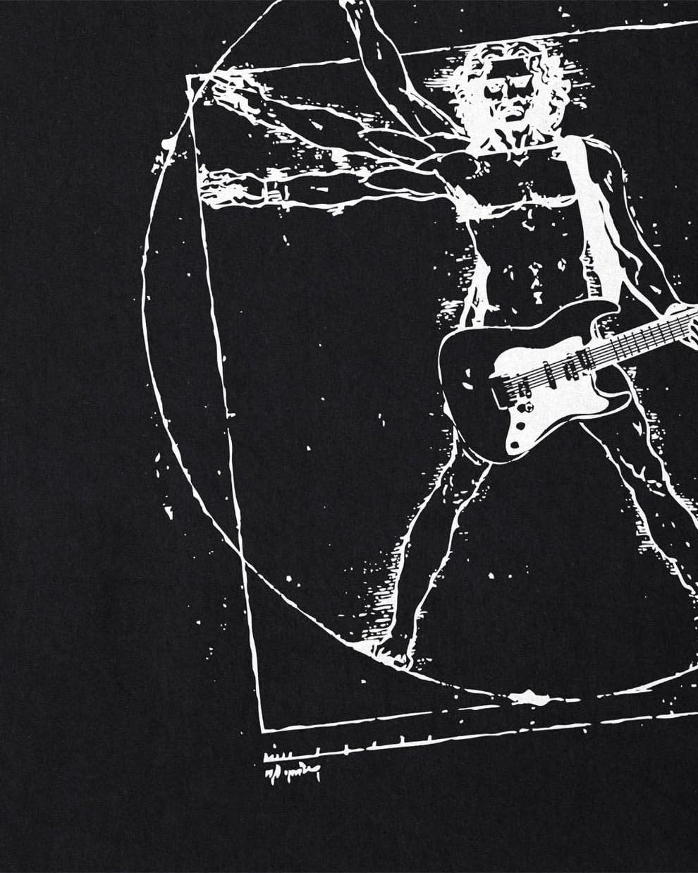 style3 Da Vinci Rock Camiseta para Hombre