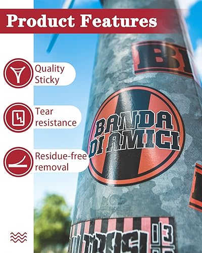 Vista 9 de Lzerking Papel adhesivo brillante de vinilo imprimible para impresora de inyección de tinta, 100 hojas, color blanco, impermeable, autoadhesivas