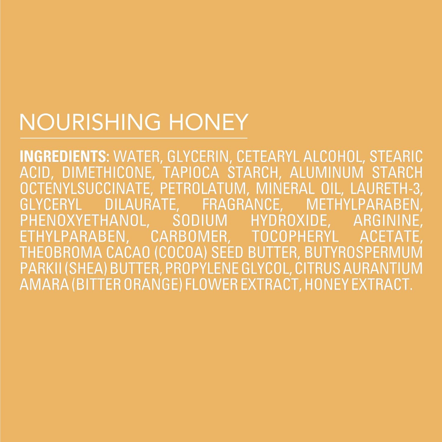 Jergens Nourishing Honey Dry Skin Moisturizer, with Illuminating Hydralucence Blend, Skin Nourishing Formula, Dermatologist Tested, 16.8 Oz, Pack of 4 - Image 8