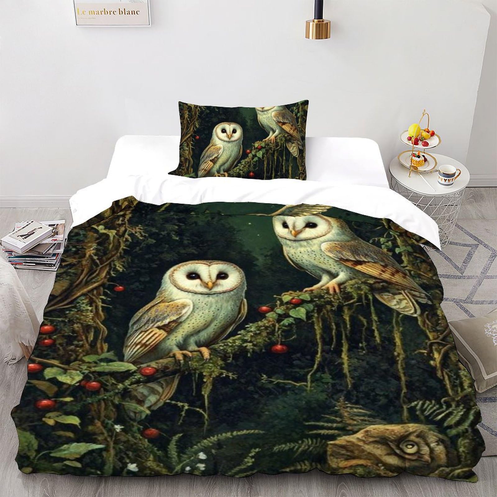 Housse de couette garçon 135x200 microfibre avec taie d'oreiller