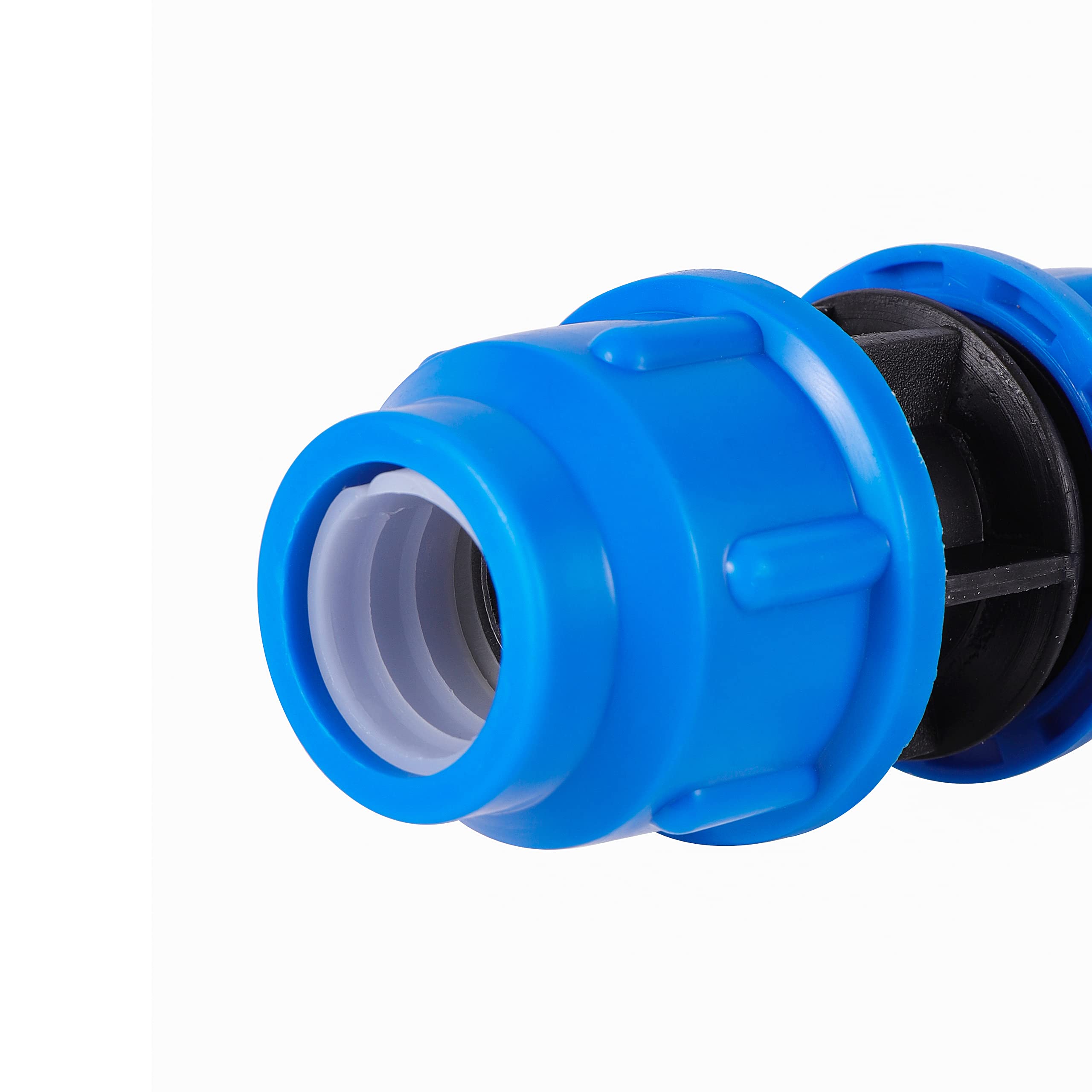 Accesorios para tuberías de riego, Conector de Bola Tubo PE 50mm, Codo articulación rápida, desviador 3/4 vías, Conv riego jardín