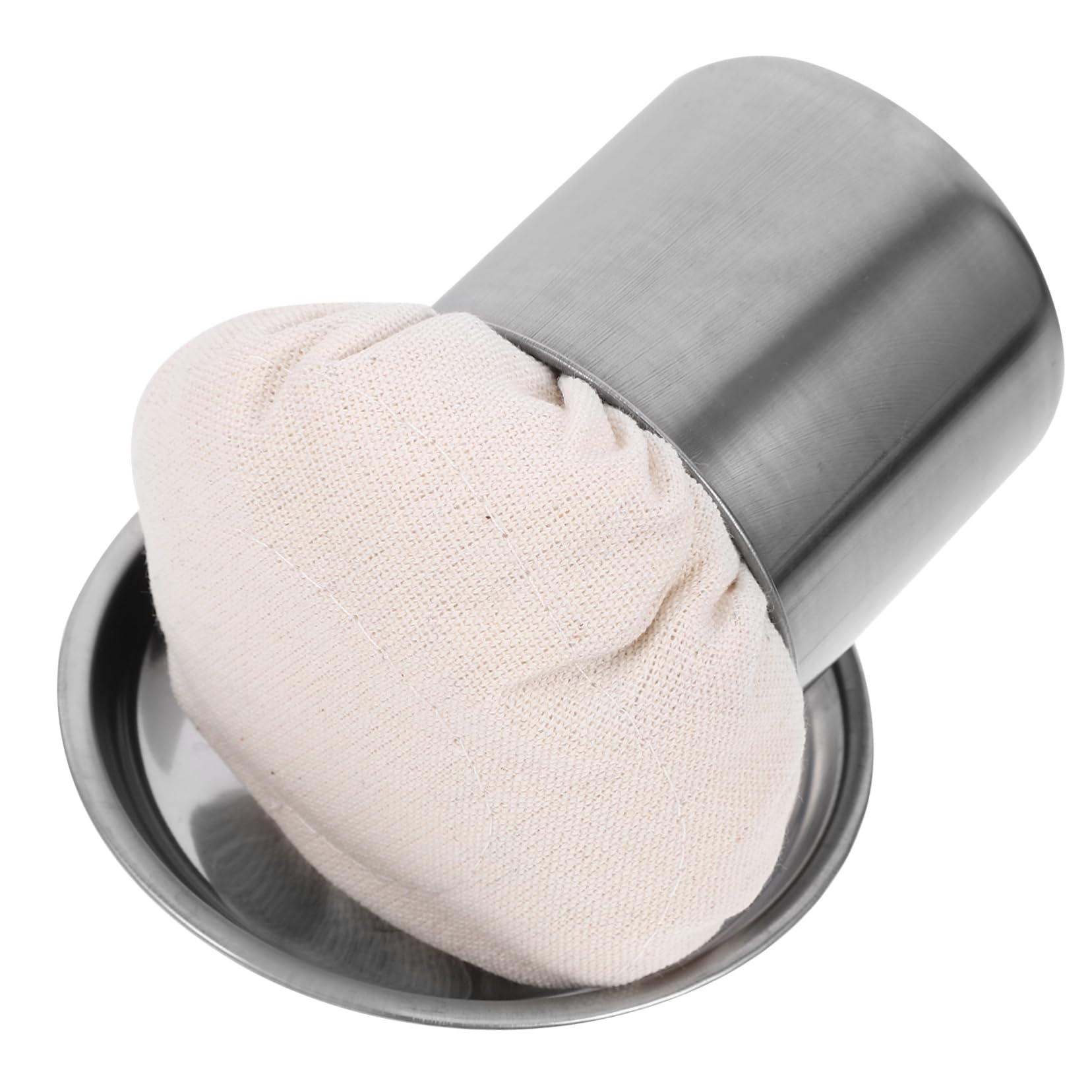 MUCKLILY Convenient Oil Brush with Tray Wear Resistant Cooking Brush for Home Oil Spread Practical Grease Applicator for Pancakes and Barbecue Safe Material Easy Application