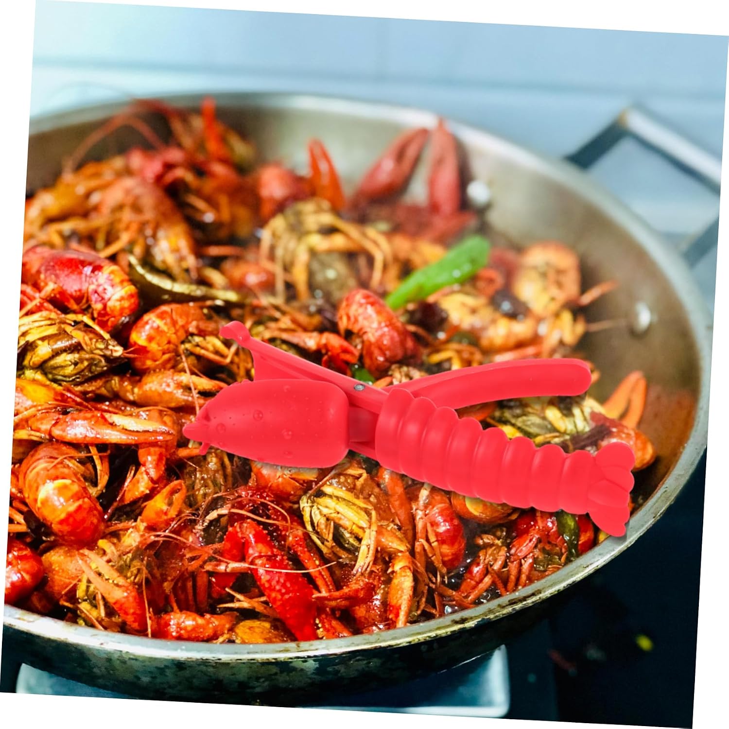 Shrimp Peeling Tool 3pcs Plastic Shell Remover for Seafood image 5