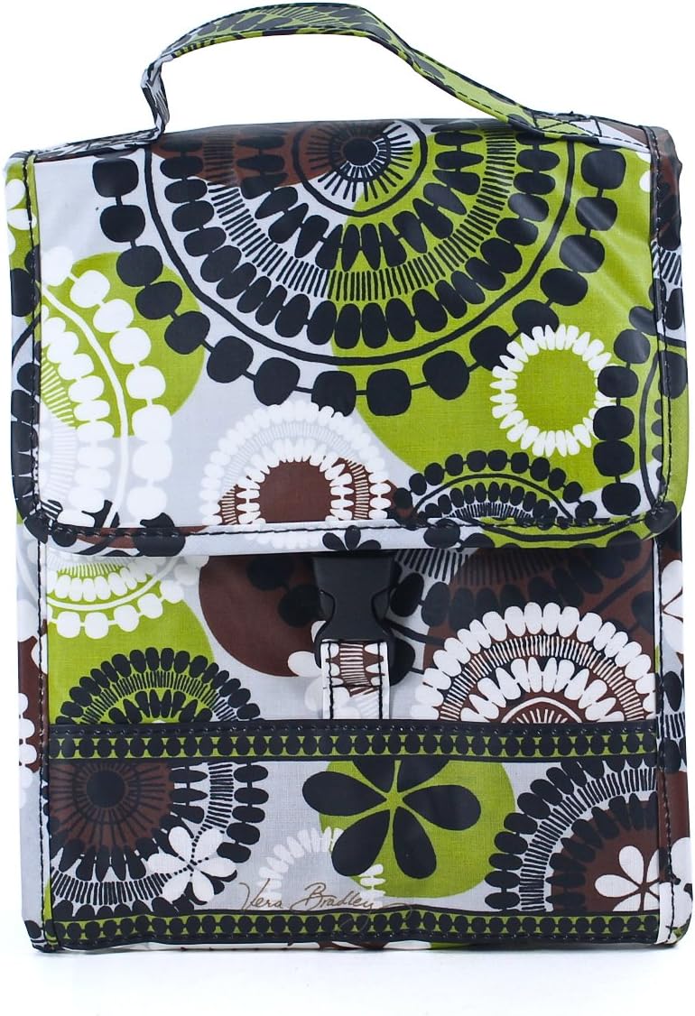 Vera Bradley Lunch Sack (Cocoa Moss)