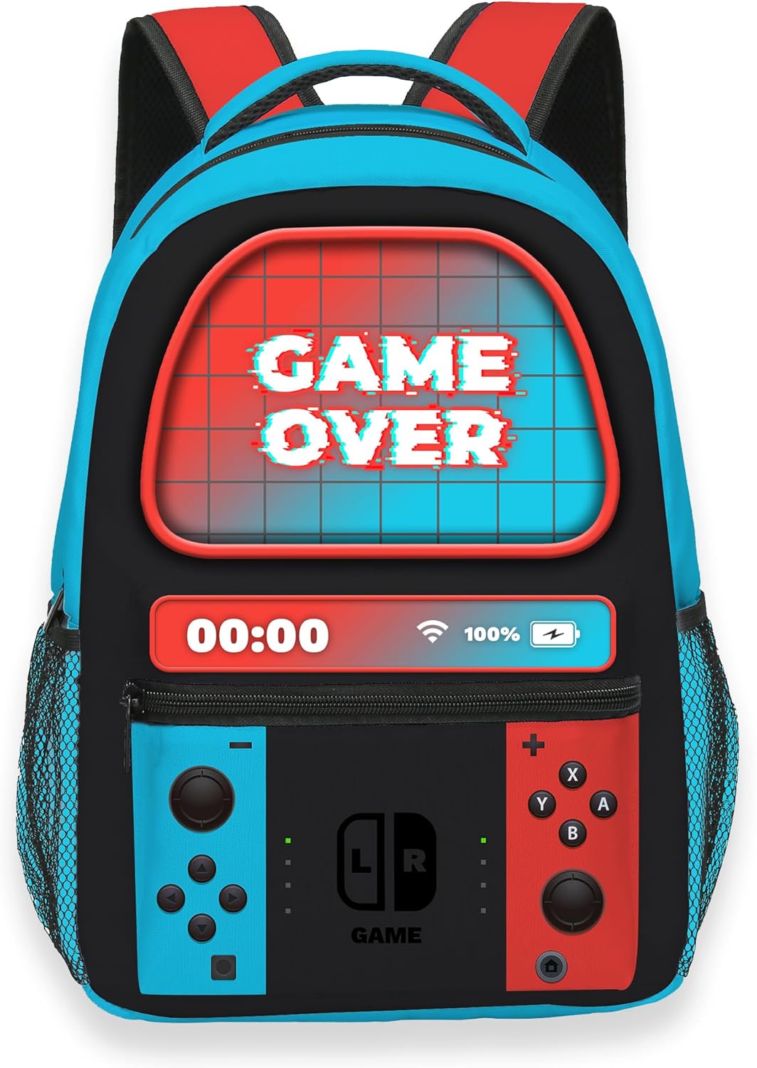 Boys Backpack, Gamer Backpacks For Kids Children Teens, Video Game Bookbag, Large Travel Laptop Backpacks Boys Backpack, Gamer Backpacks For Kids Children Teens, Video Game Bookbag, Large Travel Laptop Backpacks