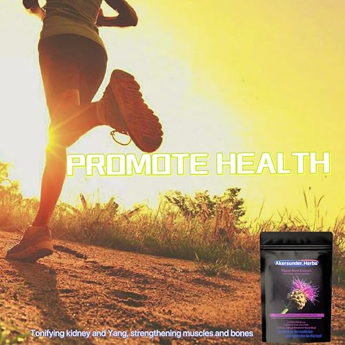 Miniatura 5 de Leuzea Rhaponticum Carthamoides, extracto de raíz de Maral polvo 3.53 oz, capacidad de trabajo mejorada