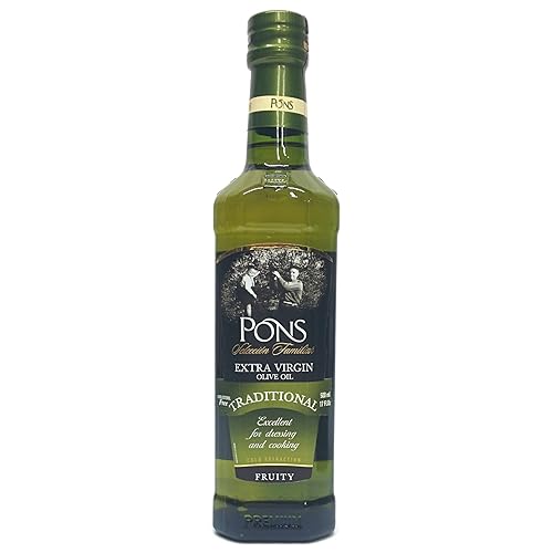 Pons, Aceite de oliva extra virgen tradicional, 16.9 onzas