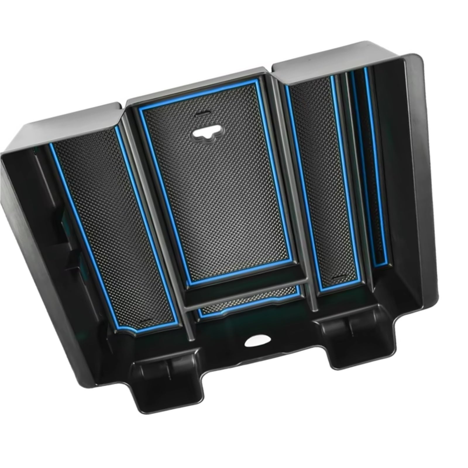KOPQTEC Organiser Tray Compatible With Gmc For Sierra For 2500 Hd For 3500 Hd 2015 2016 2017 2018 2019 2020 2021 2022 1 Pcs Console Organizer Storage Box