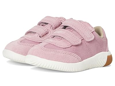 KEEN Kids Knx T-toe Lightweight Double Strap Barefoot Feel Sneakers (toddler) Kids Shoes Lilas/Star White : 7 Toddler M, Leather