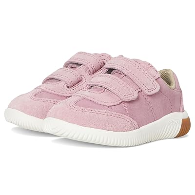KEEN Kids Knx T toe Lightweight Double Strap Barefoot Feel Sneakers (toddler) Kids Shoes Lilas/Star White