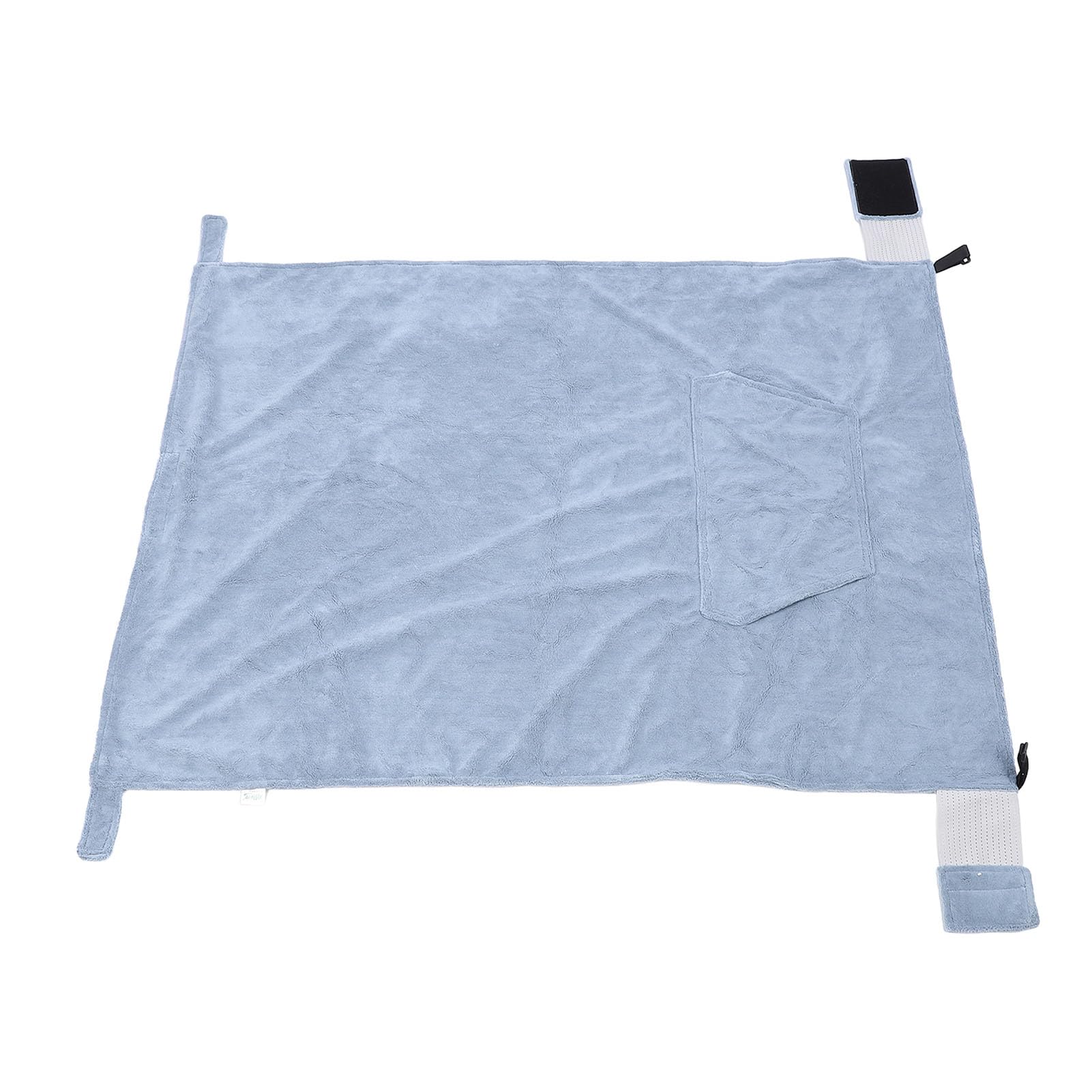 Couverture de chaise Pilipane contre les courants d'air au bureau avec pochette