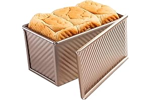 Pullman Loaf Pan: Perfect Bread Toast at Home