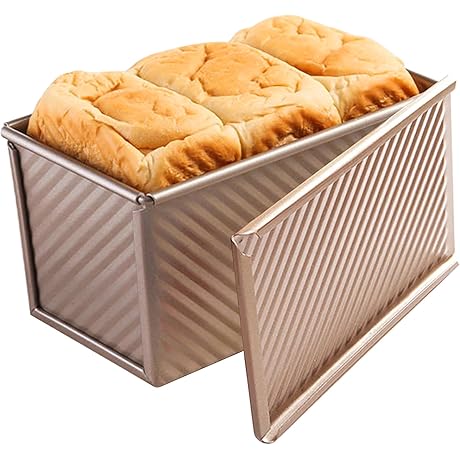 Pullman Loaf Pan: Perfect Bread Toast at Home