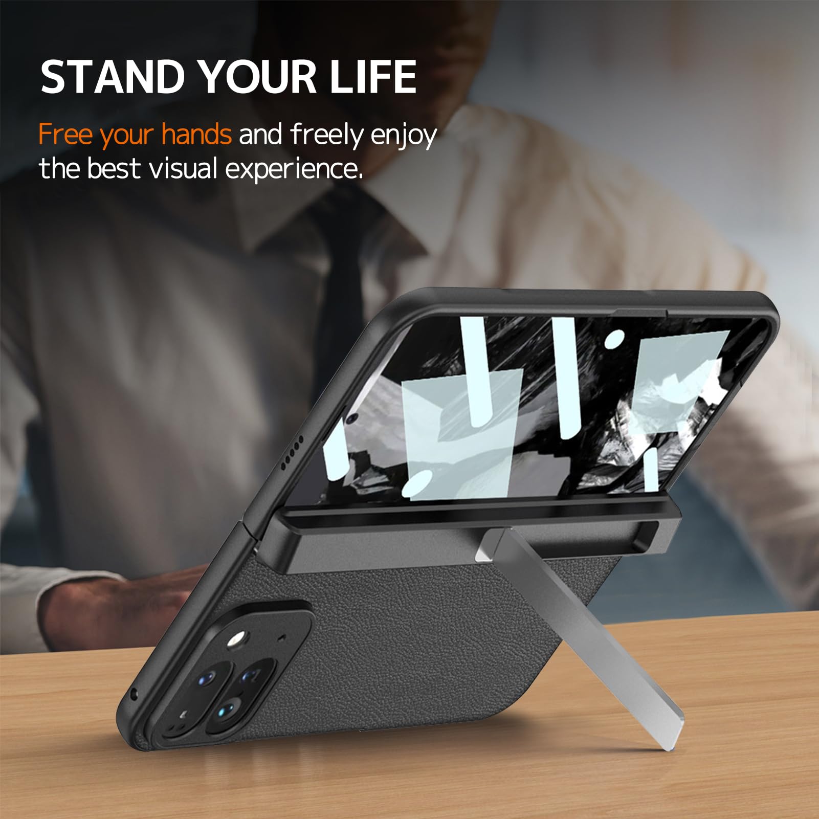 Pixel Pro Fold Case NINKI For Google With S Pen Holder Stylus