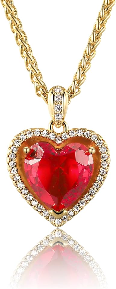 Cowlyn Forever Love Heart Pendant 