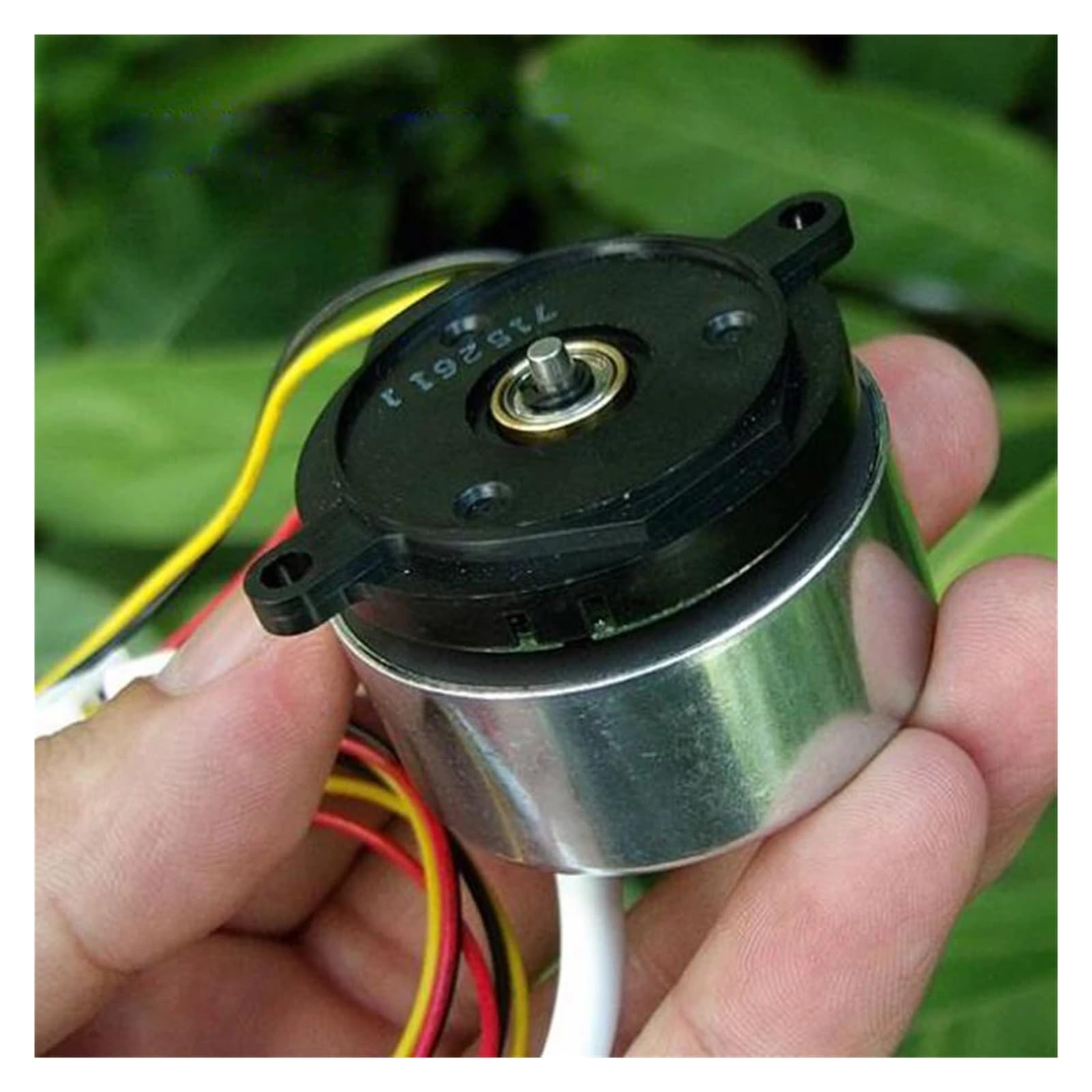 Ventilateur sans balais à double roulement contre la surchauffe des circuits 48V