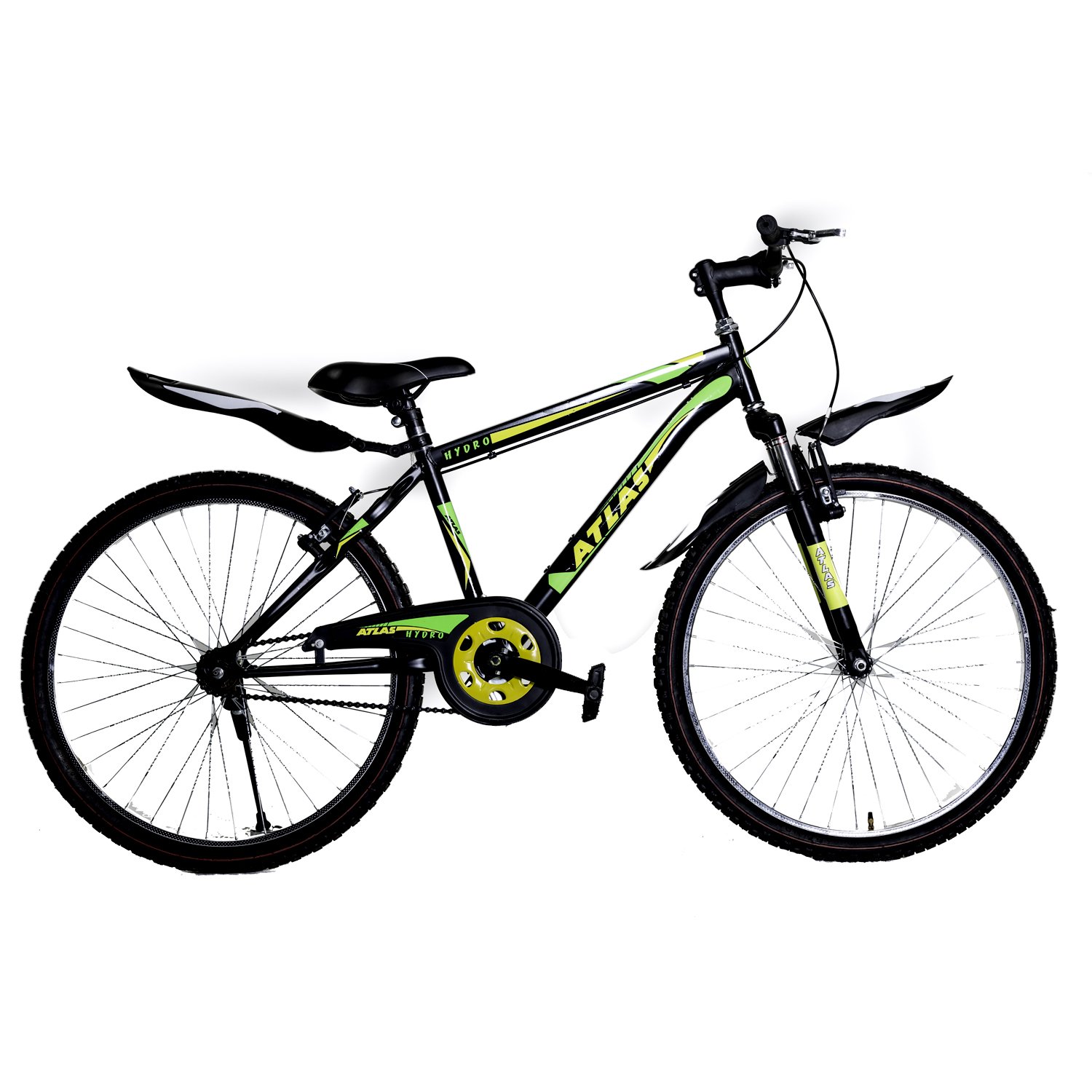 Buy Atlas Men's and Women's Steel Hydro FS 26T Mat BMX Bike (Black