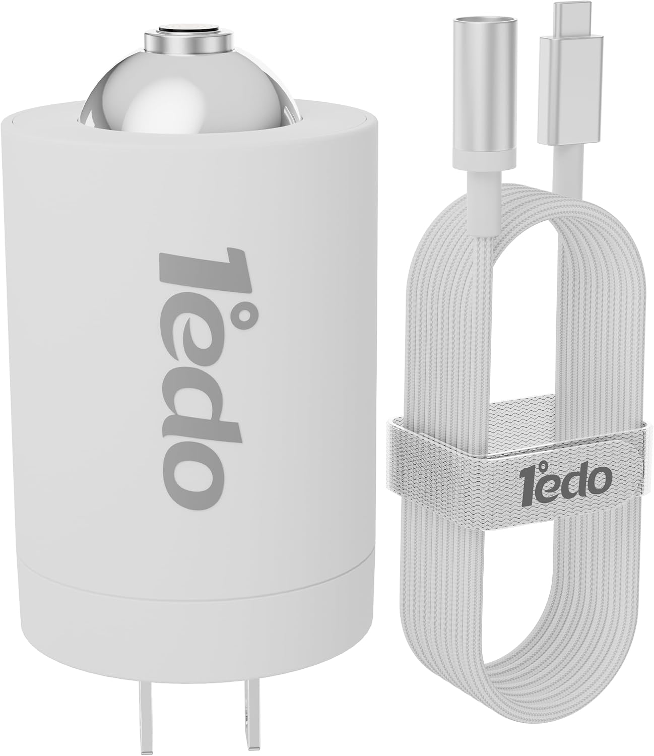 30W GaN USB-C Wall Charger, Foldable Plug Fast Charging for Tablet & Phones